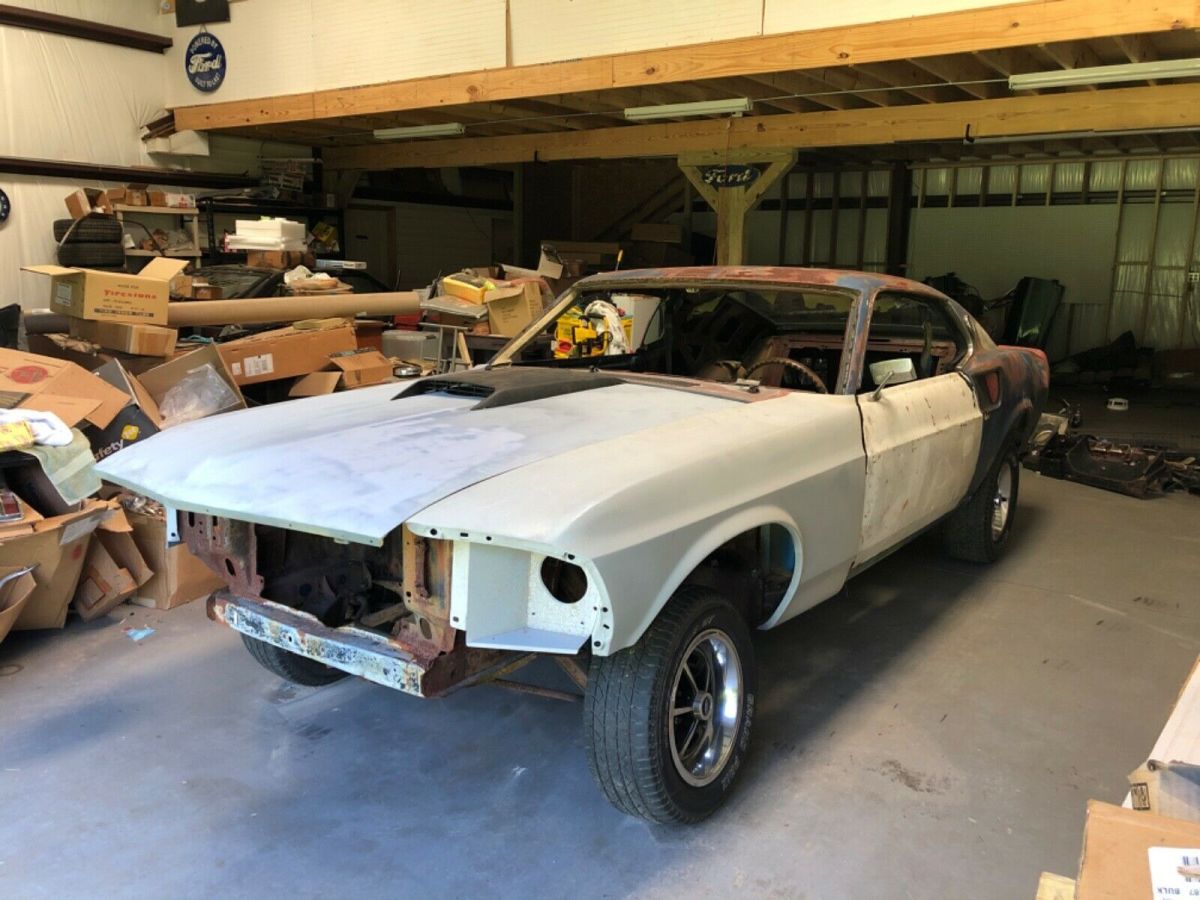 1969 ford mustang mach 1 fastback sportsroof