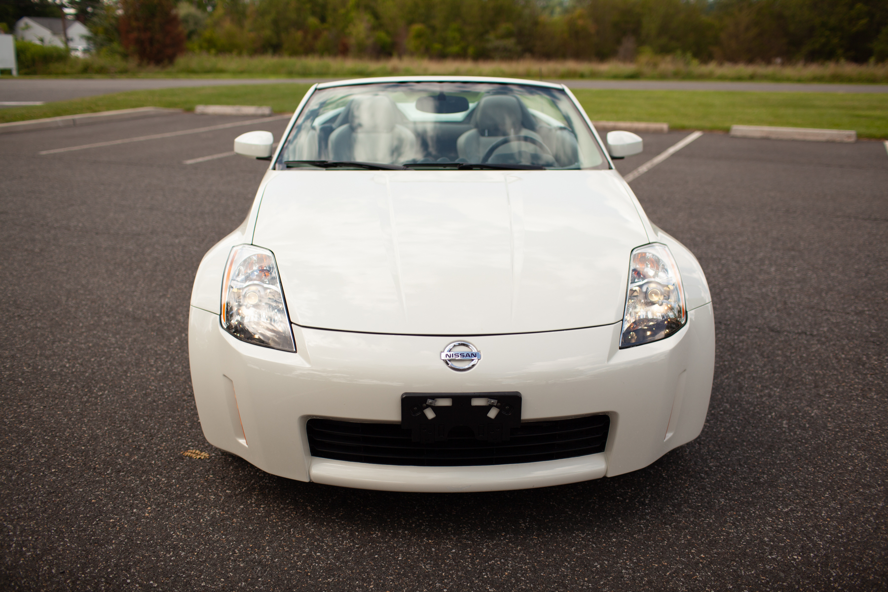 2004 nissan 350z touring roadster 6-speed