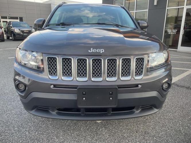 used 2016 jeep compass fwd latitude greensboro, nc 27407 for sale in greensboro, north carolina