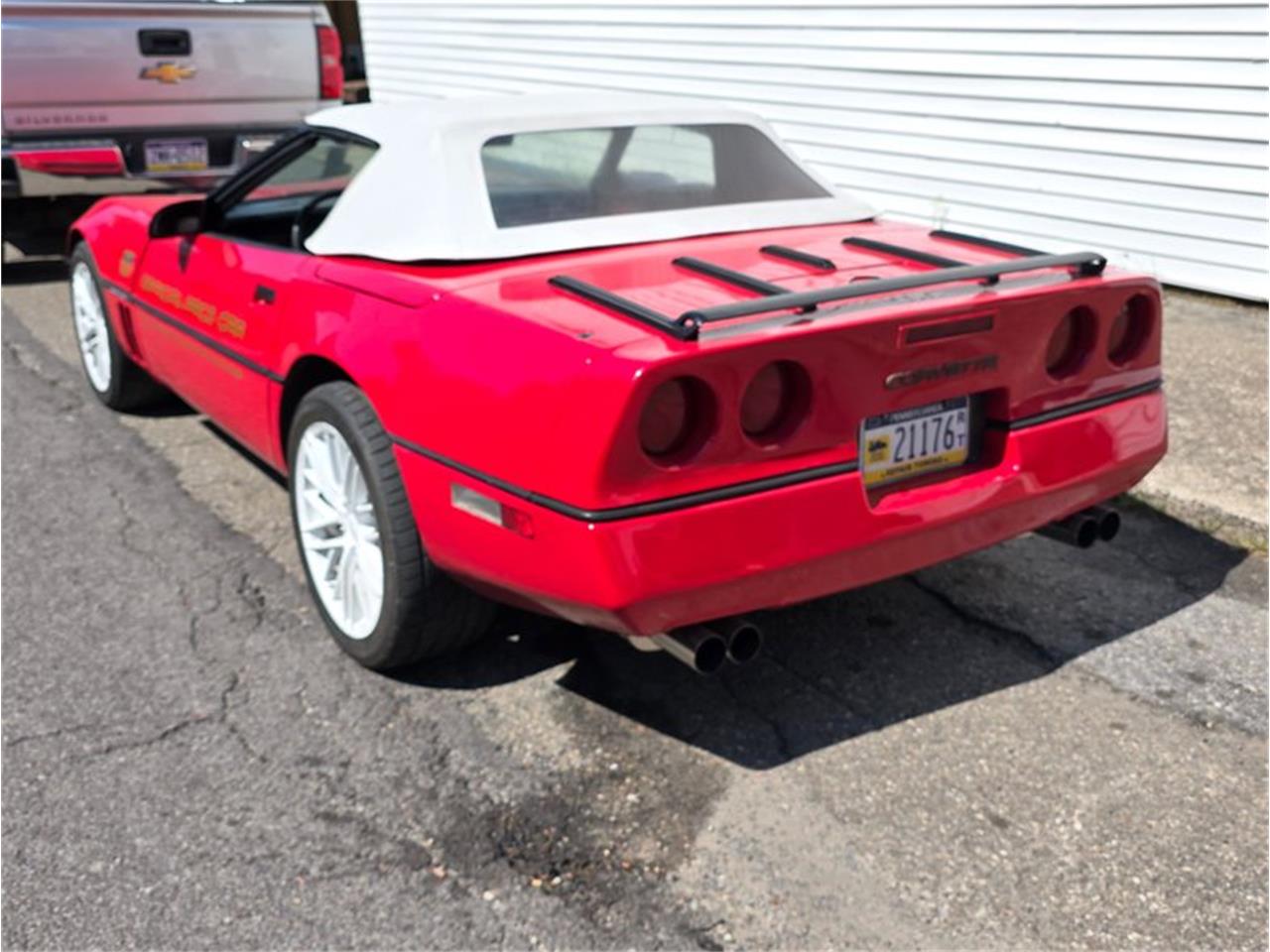 1986 chevrolet corvette