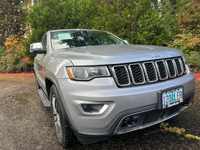 2018 jeep grand cherokee limited
