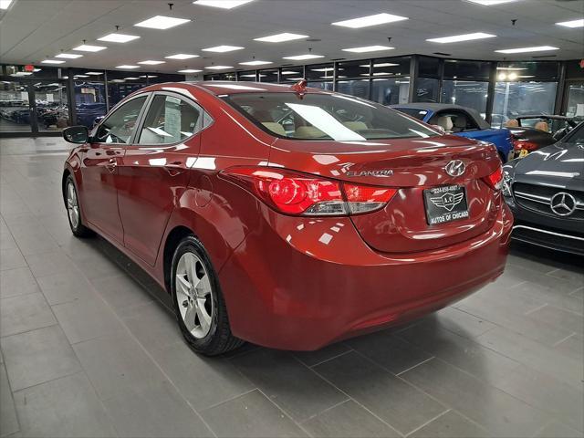 2012 hyundai elantra gls