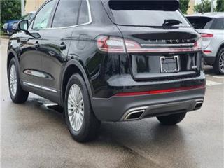 2020 Lincoln Nautilus standard