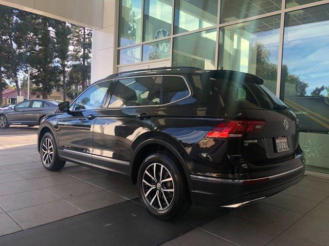2021 volkswagen tiguan 2.0t se