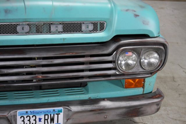 1959 ford f100 4000 miles 5.0 manual