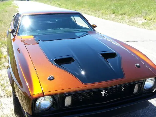 1973 ford mustang sportsroof fastback mach 1 521ci 1972 1971 1970 1969 1968 1967