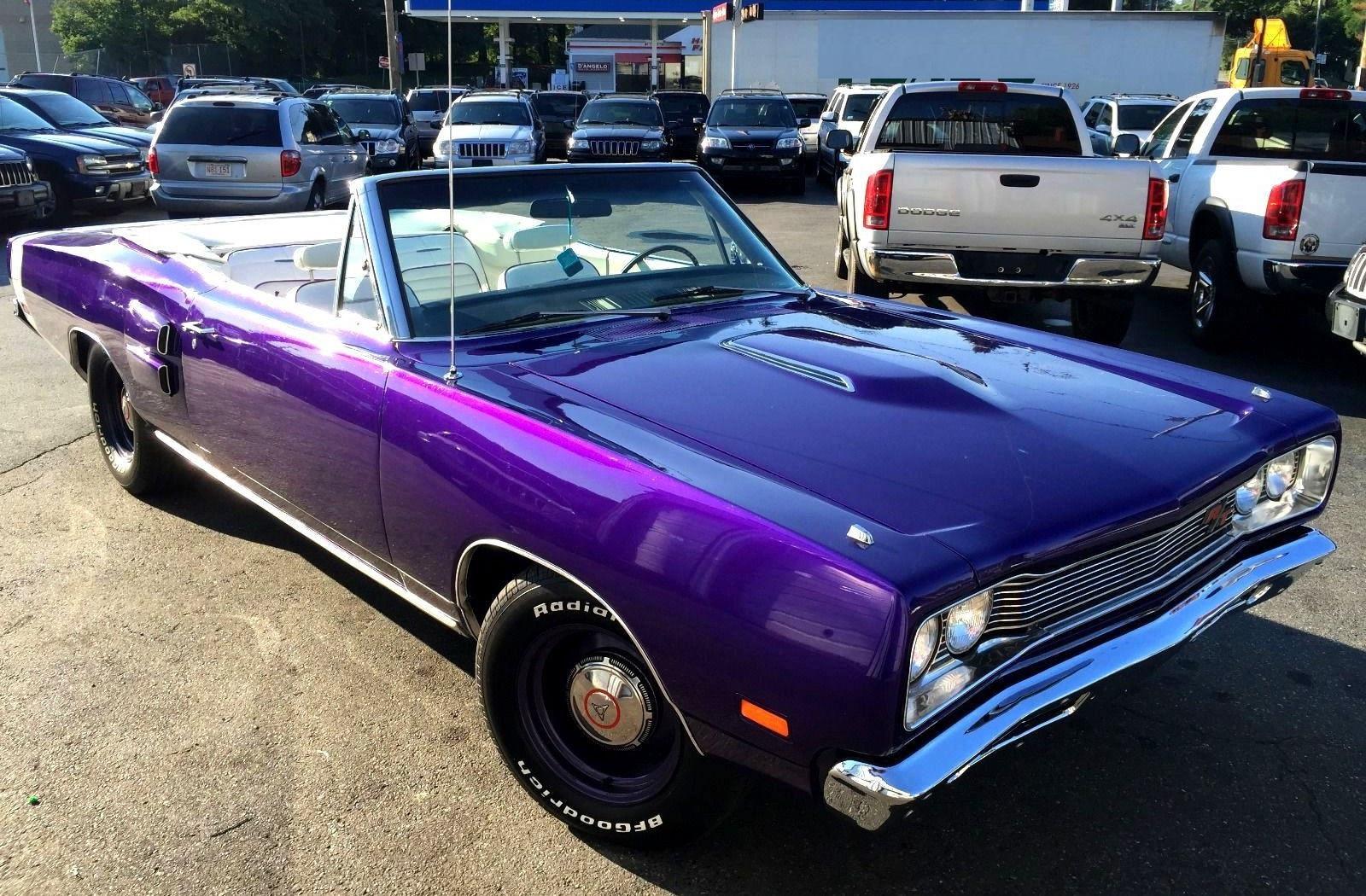 1969 dodge coronet rt 4 speed only 408 produced