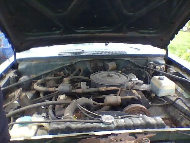 1975 plymouth four door sedan
