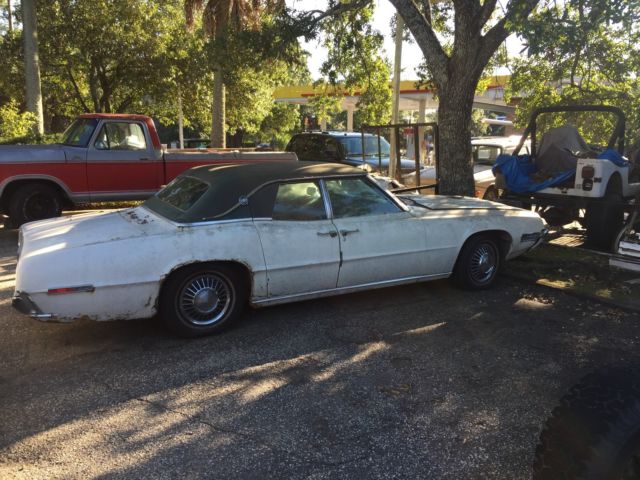 1969 ford thunderbird with suicide doors
