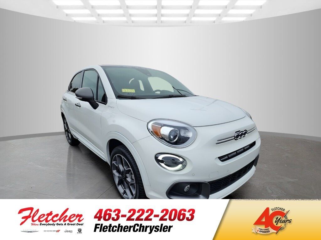 2022 fiat 500x sport