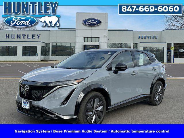 2023 nissan ariya platinum+