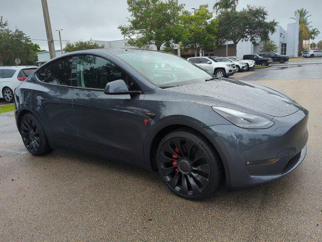 2022 tesla model y performance dual motor all-wheel drive