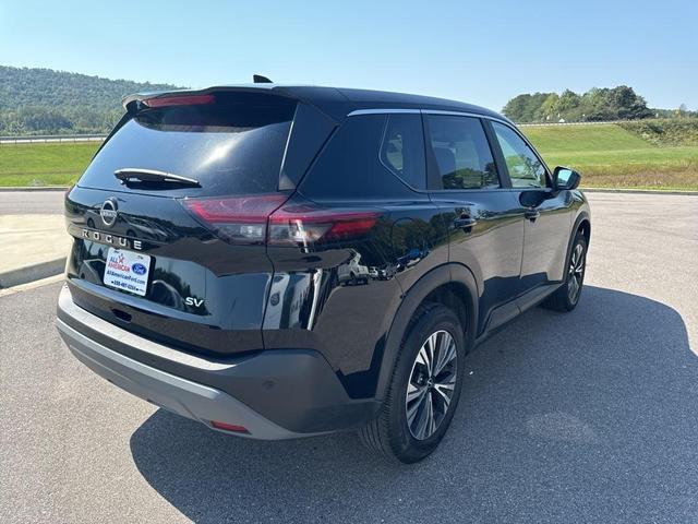 2023 nissan rogue sv