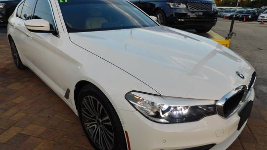 2017 BMW 5 series
