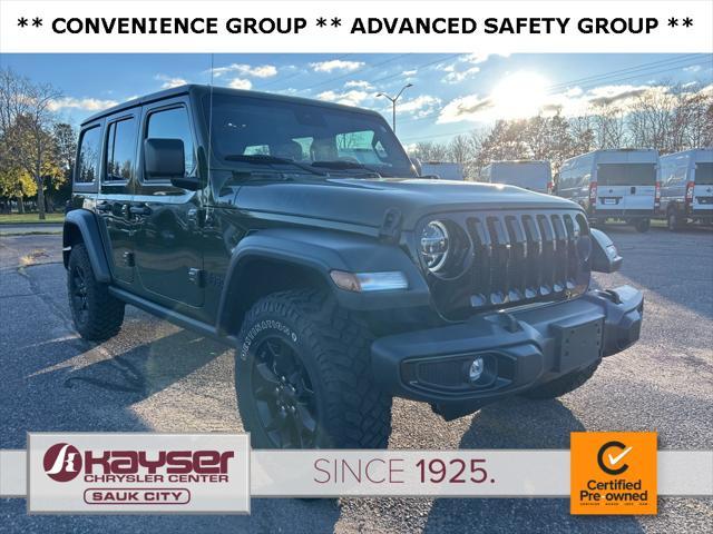 2022 jeep wrangler willys