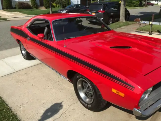 1973 plymouth cuda' 340 cuda