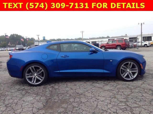 used 2016 chevrolet camaro lt coupe mishawaka, in 46545 for sale in mishawaka, indiana