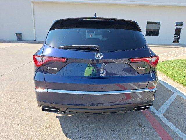 2022 acura mdx technology