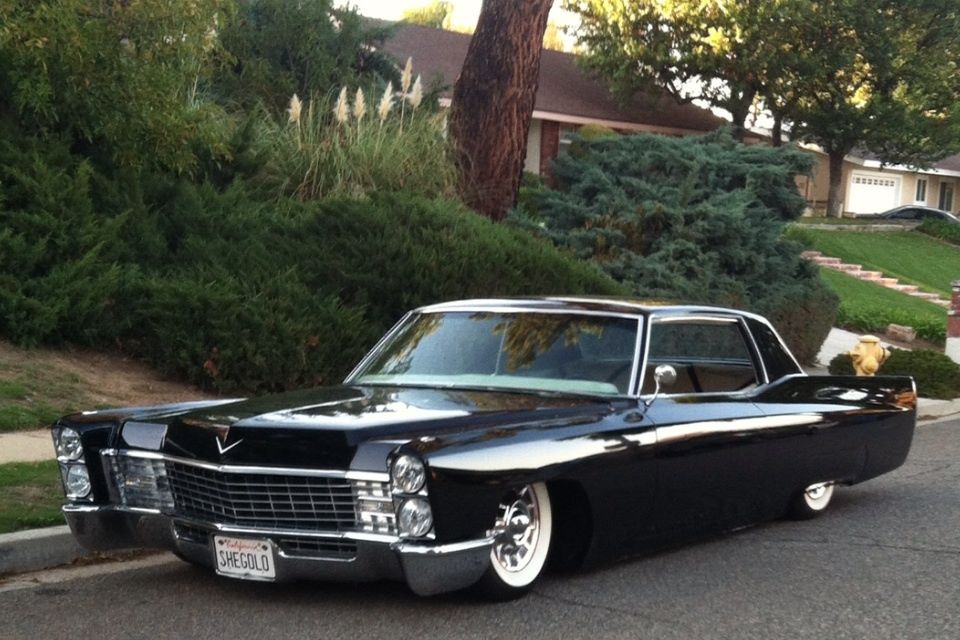 1967 cadillac deville base hardtop 2-door 7.0l