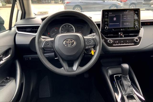 2020 toyota corolla le