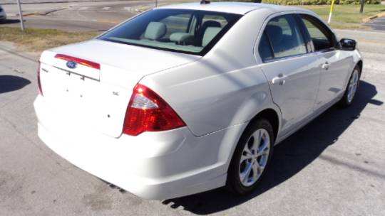 2012 Ford Fusion (North America)