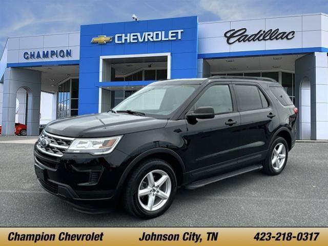 2018 ford explorer base