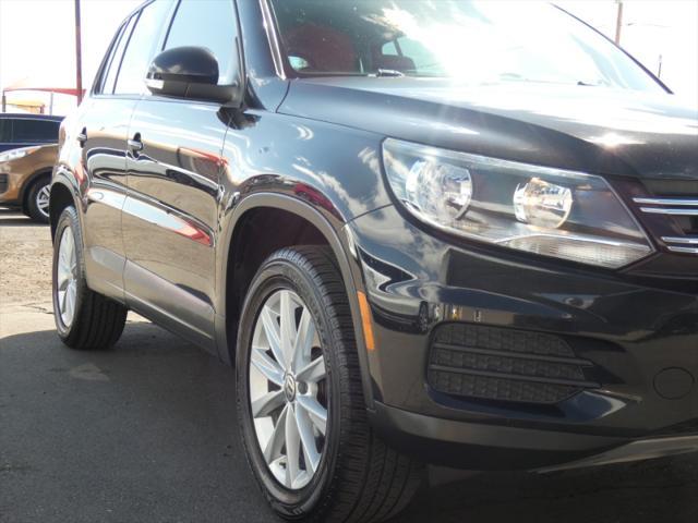 2017 volkswagen tiguan 2.0t s