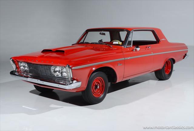 1963 plymouth belvedere