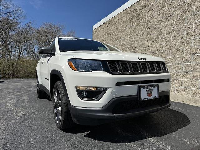 2021 jeep compass 80th special edition