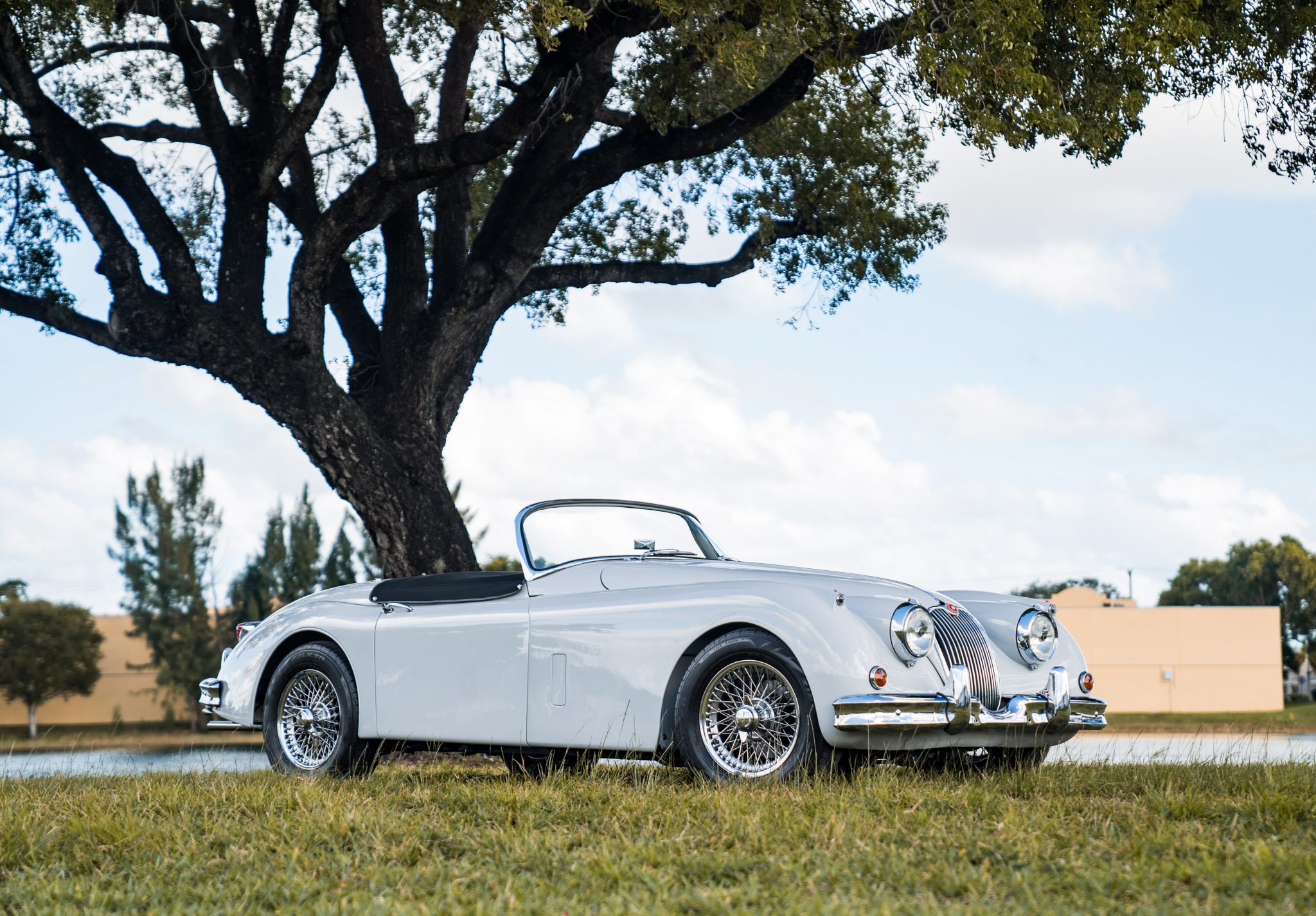 1958 jaguar xk150 3.4 ots 5-speed