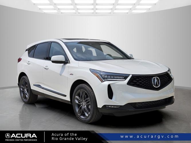 new 2024 acura rdx w/a-spec package