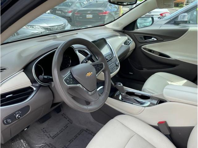 2019 chevrolet malibu premier
