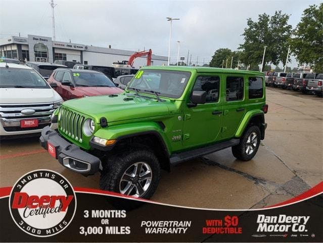 2018 jeep wrangler unlimited sahara