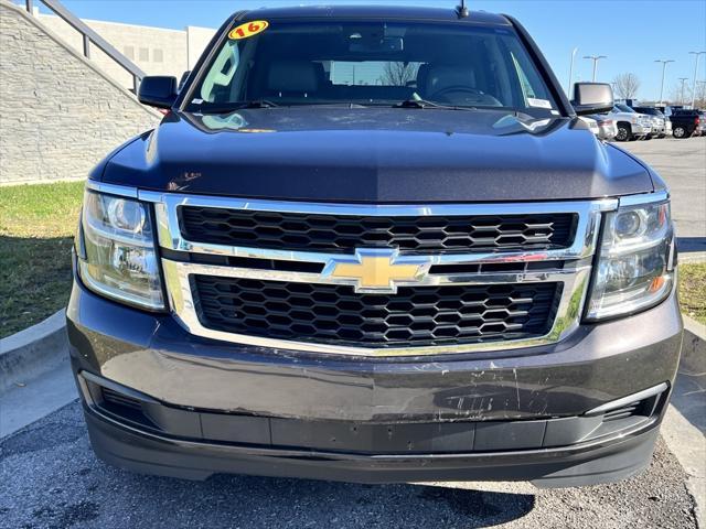 2016 chevrolet tahoe lt