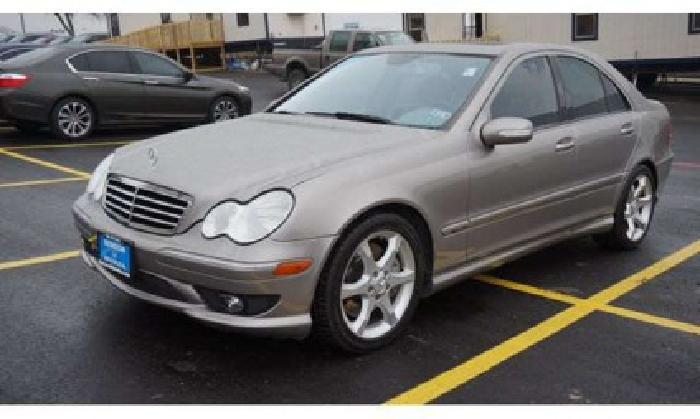 2007 mercedes-benz c-class 2.5l sport in san antonio, tx