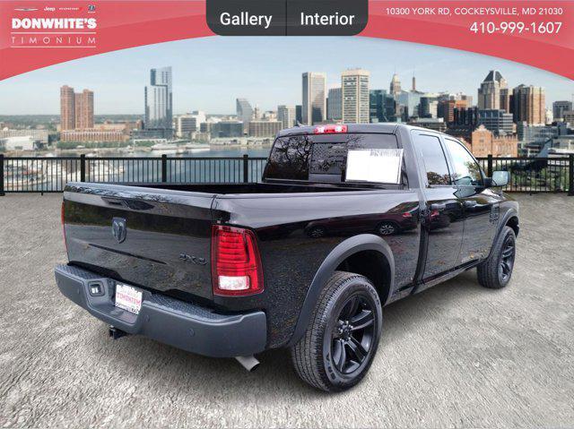 2021 ram 1500 classic warlock quad cab 4x4 6'4' box