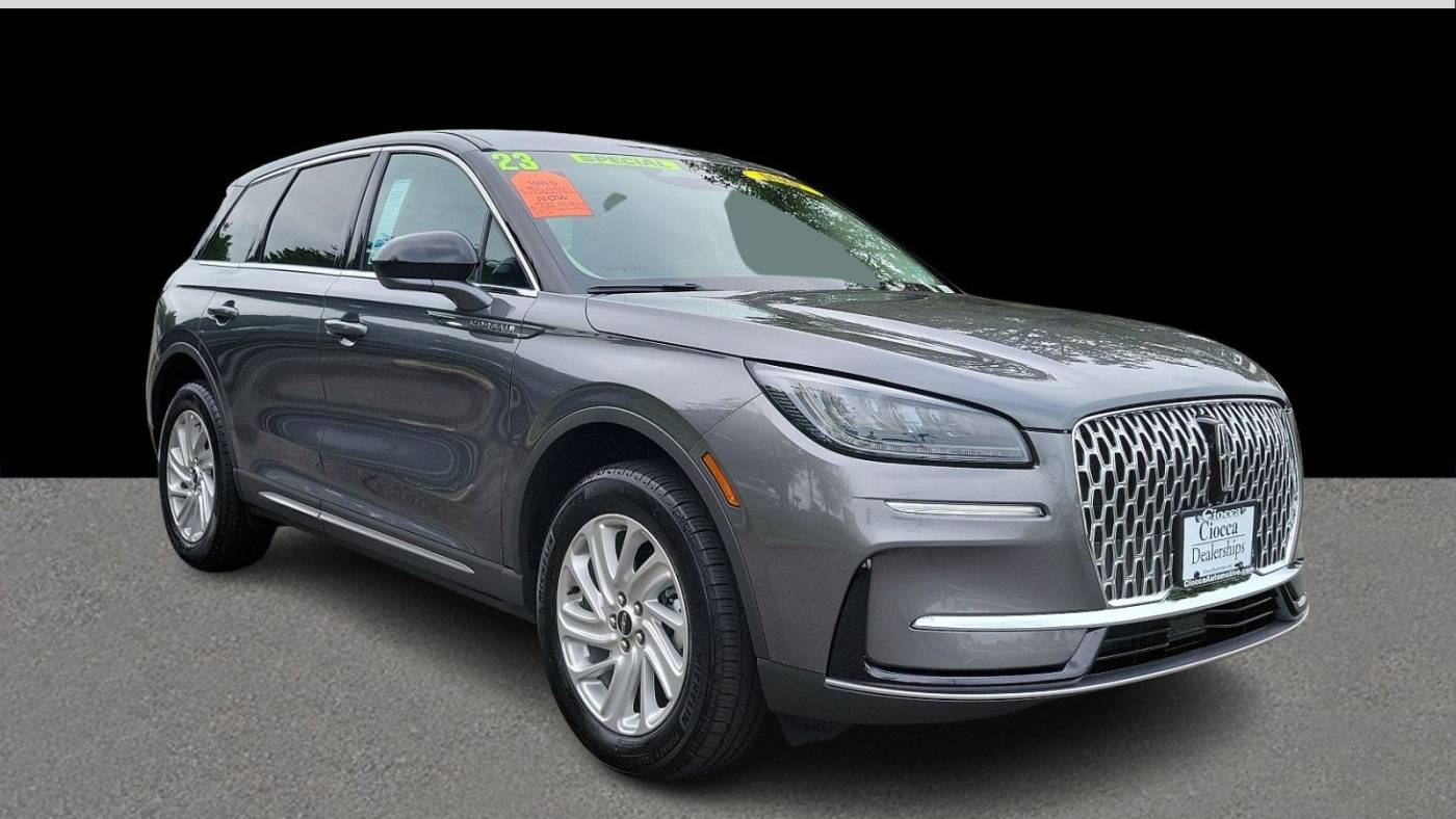 2023 lincoln corsair standard