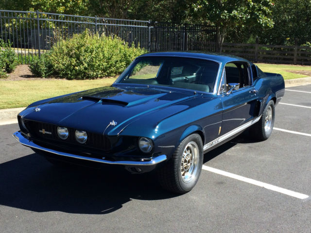 1967 shelby gt500 tribute/ recreation