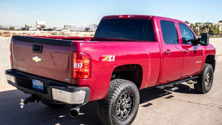 2007 chevrolet silverado 2500hd ltz