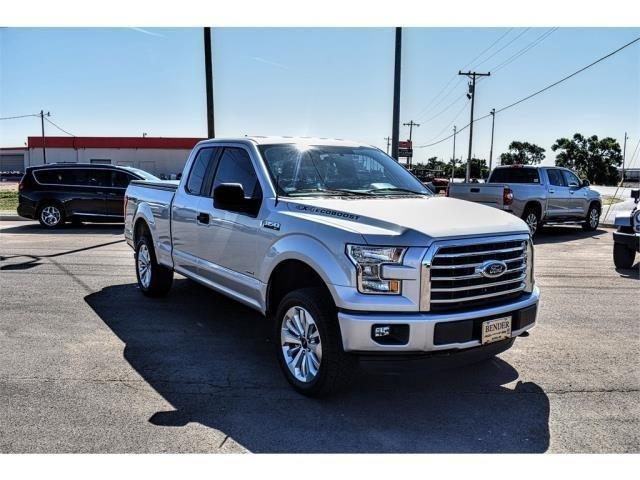 used 2016 ford f150 4x4 supercab lariat clovis, nm 88101 for sale in cannon air force base, new mexico