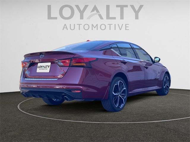 2023 nissan altima 2.5 sr