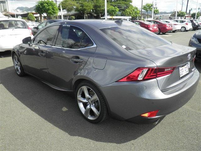 2014 lexus is 250 base 4dr sedan for sale in honolulu, hawaii