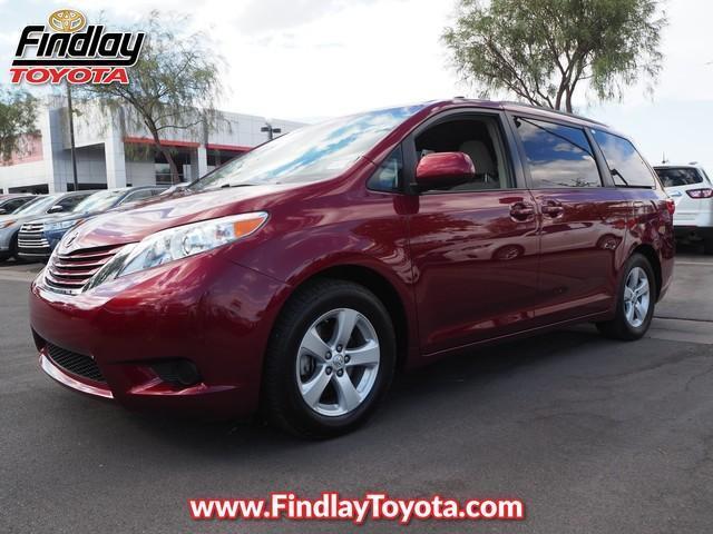 2015 toyota sienna le 7-passenger auto access seat le 7-passenger auto access seat 4dr mini-van for sale in henderson, nevada