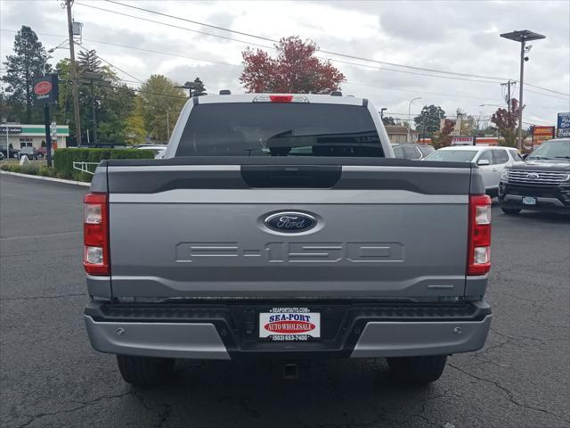 2021 ford f-150 xl