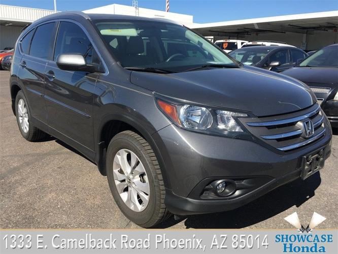 used 2013 honda cr-v ex-l phoenix, az 85014 for sale in phoenix, arizona