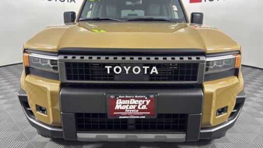 2024 Toyota Land Cruiser