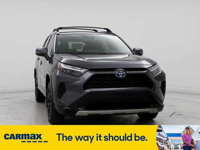 2022 toyota rav4 hybrid se