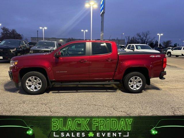 2021 chevrolet colorado lt