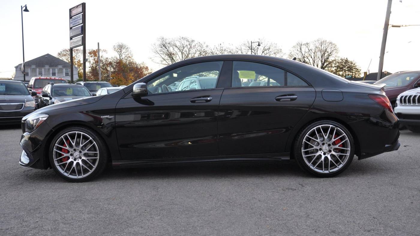 2018 mercedes-benz cla amg cla 45