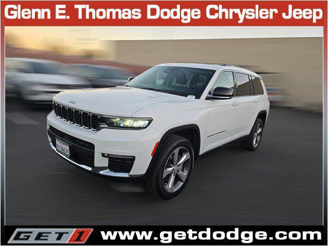 2021 jeep grand cherokee l limited